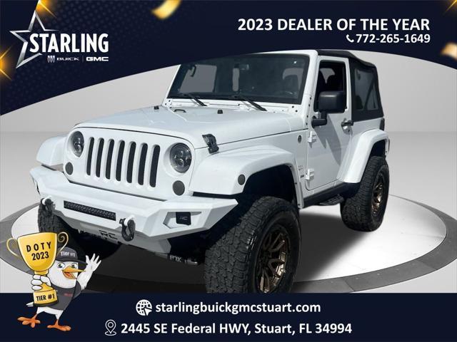 2013 jeep wrangler sahara