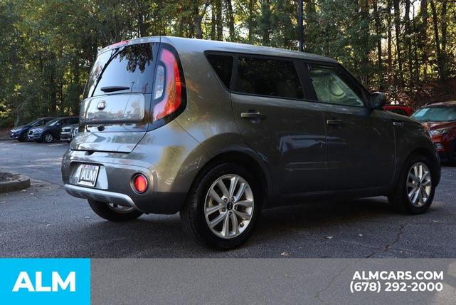 2018 kia soul +