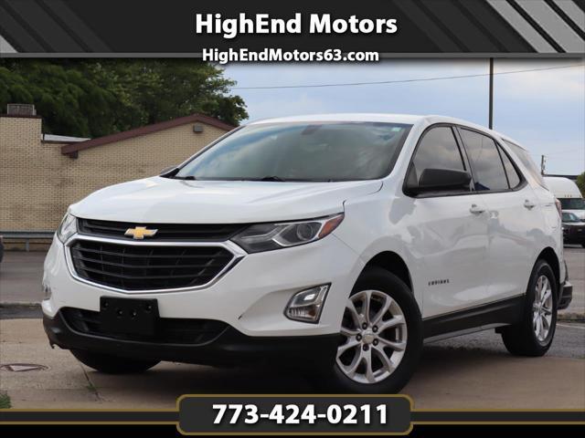 2018 chevrolet equinox ls