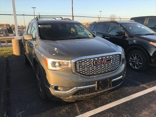 2017 gmc acadia denali