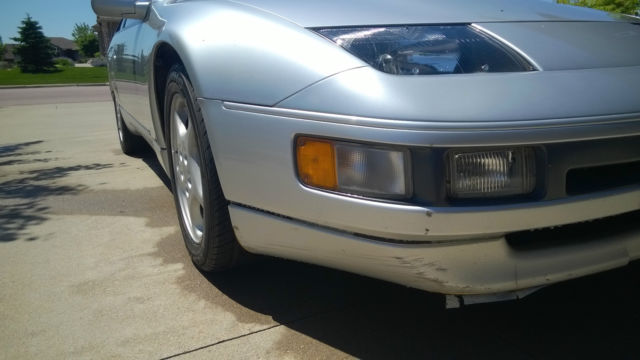 1990 nissan 300zx na 2 seater silver - no reserve!!!