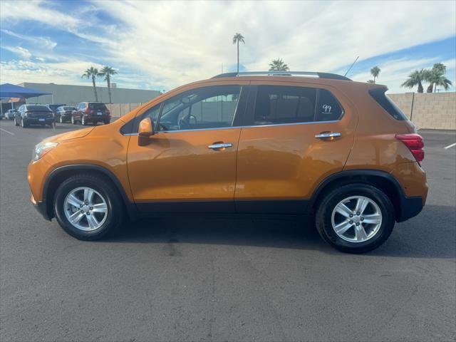 2017 chevrolet trax lt