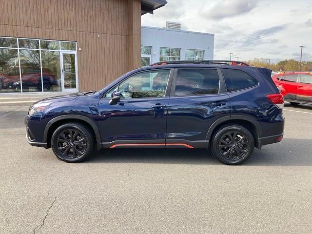 2022 subaru forester sport