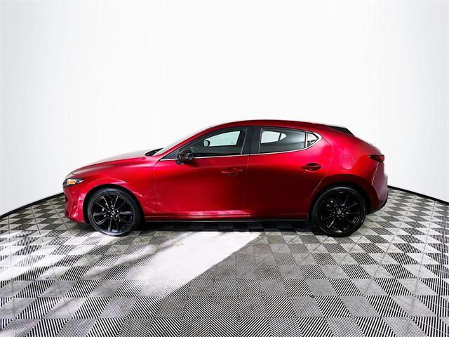 2024 mazda mazda3 fwd w/select package