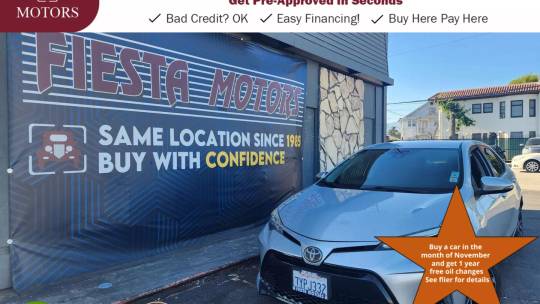2017 Toyota Corolla