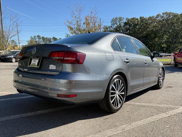 2016 volkswagen jetta 1.8t sport