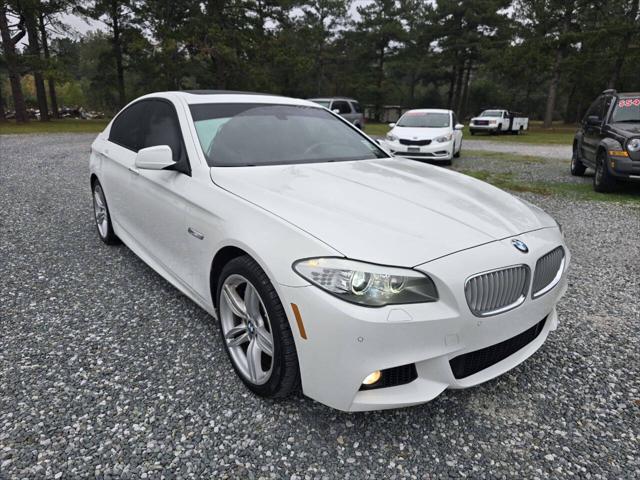 2011 bmw 550 550i 4dr sedan