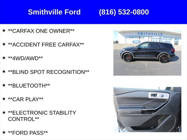 2021 ford explorer st