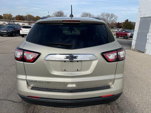 2017 chevrolet traverse 1lt