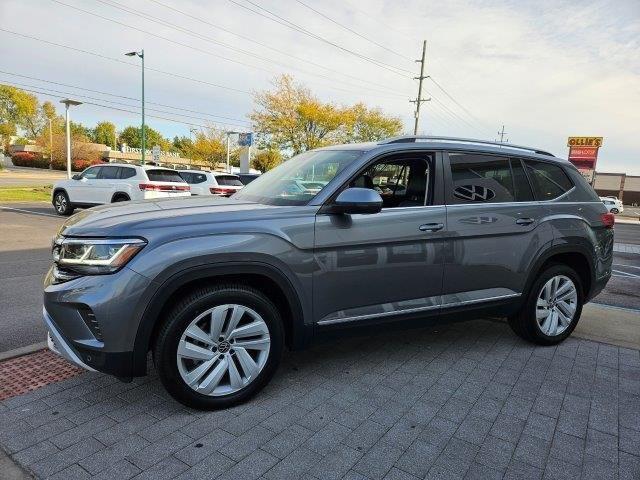 2021 volkswagen atlas 3.6l sel