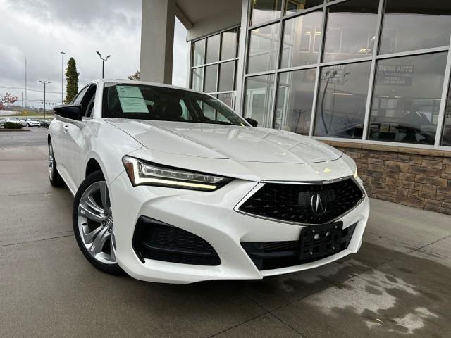 2021 acura tlx technology