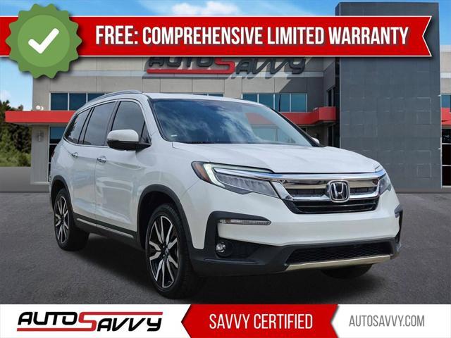 2021 honda pilot touring 8-passenger