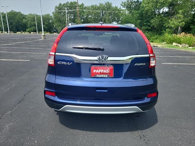 2015 honda cr-v ex-l