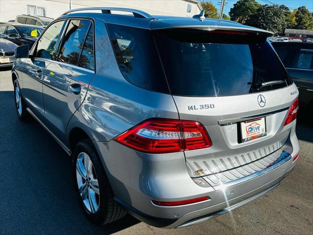 2012 mercedes-benz m-class 4matic