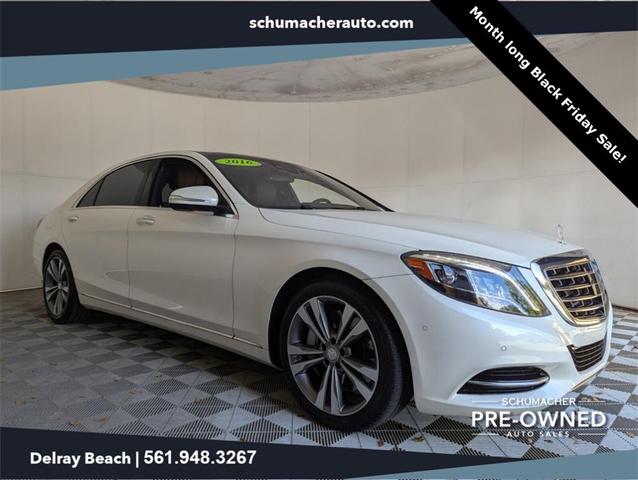 2016 mercedes-benz s-class s 550