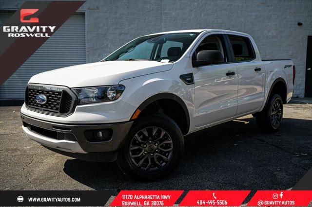 2021 ford ranger xlt
