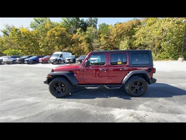 2021 jeep wrangler unlimited sport altitude