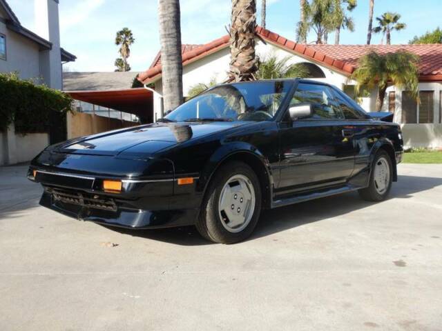1987 toyota mr2 base 2dr coupe automatic 4-speed rwd i4 1.6l gasoline