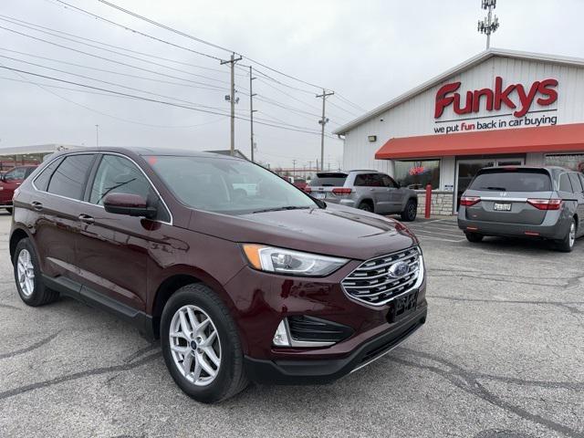 2021 ford edge sel