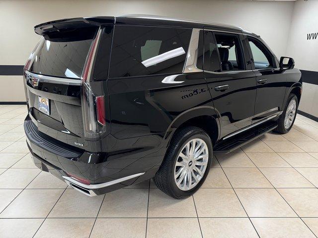 2023 cadillac escalade luxury