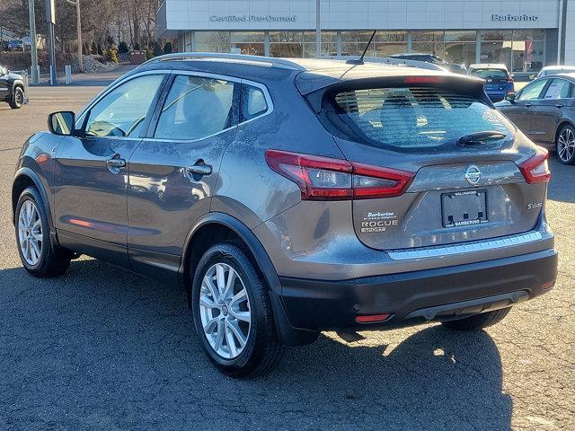 2020 nissan rogue sport sv