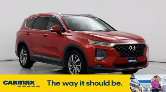 2020 Hyundai Santa Fe