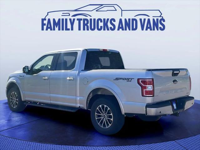 2018 ford f-150 xlt
