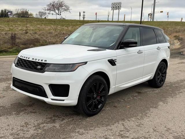 2022 land rover range rover sport hst mhev