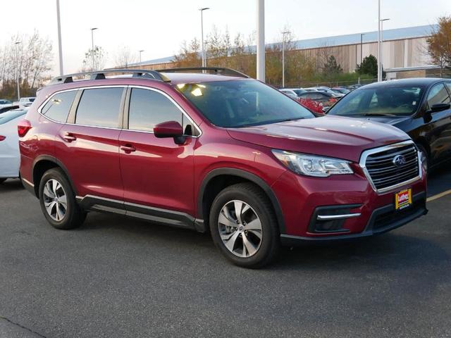 2020 subaru ascent premium 8-passenger