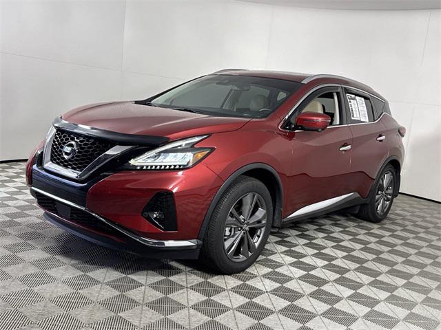 2019 nissan murano platinum