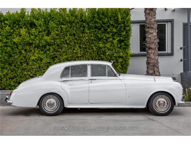 1965 rolls-royce silver cloud iii in beverly hills, california