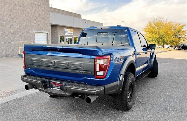 2022 ford f-150 raptor