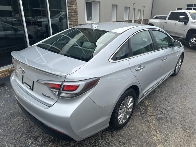2017 hyundai sonata hybrid se