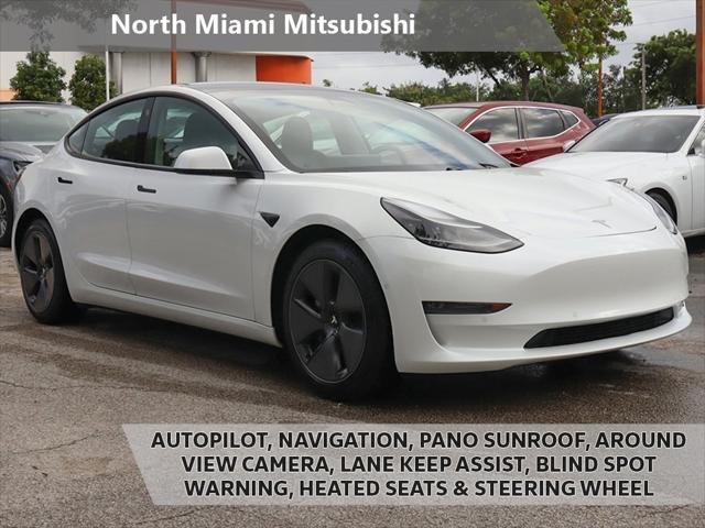 2021 tesla model 3 long range