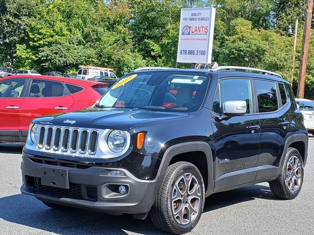 2015 jeep renegade limited