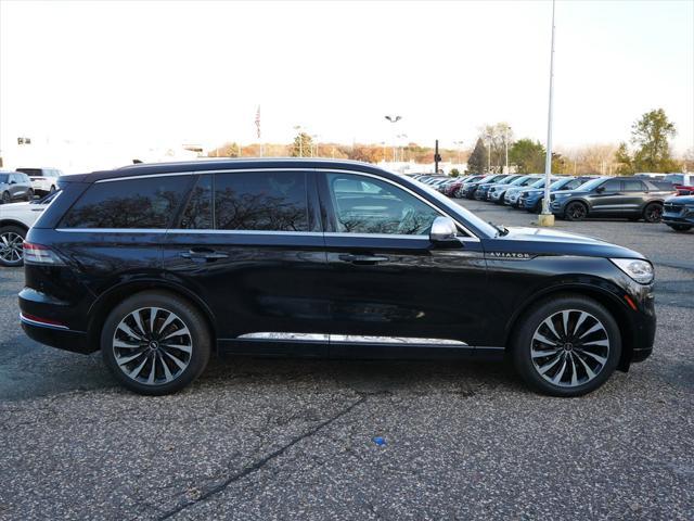 2022 lincoln aviator black label grand touring awd