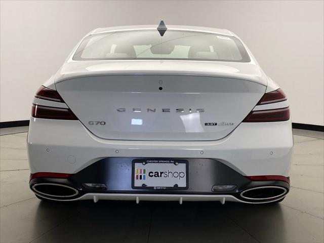 2022 genesis g70 3.3t awd