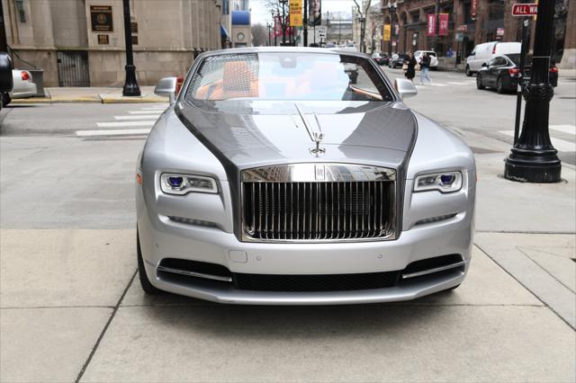 2020 rolls-royce dawn convertible