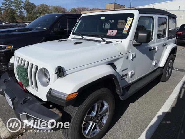 2022 jeep wrangler unlimited sahara