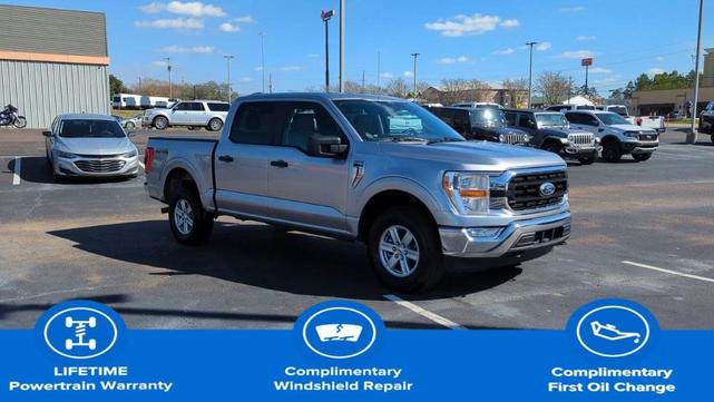 2021 ford f-150 xlt