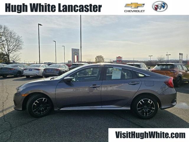 2017 honda civic lx