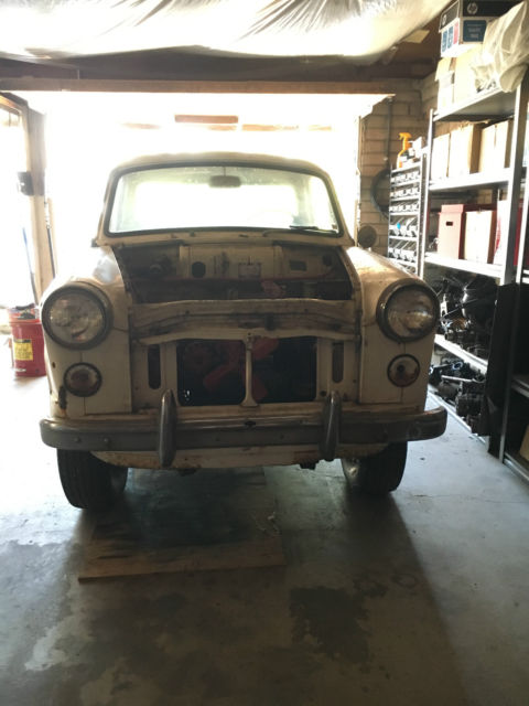 1963 datsun l320 320 -original california truck - no engine/trans