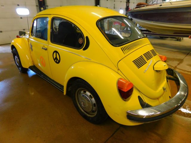 1974 volkswagen super beetle t1269262