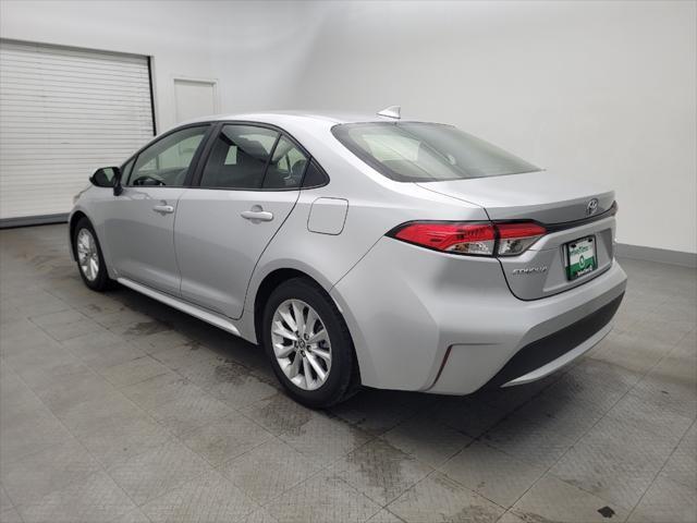 2022 toyota corolla le