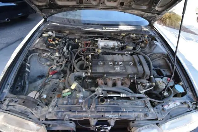 black 1993 acura integra *multiple* b18a1 engines, 12yrs garaged + other parts
