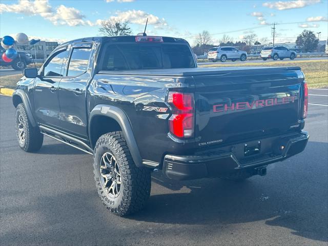 2024 chevrolet colorado zr2