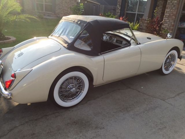 1960 mga roadster 1600mk 1 restored still in super condition