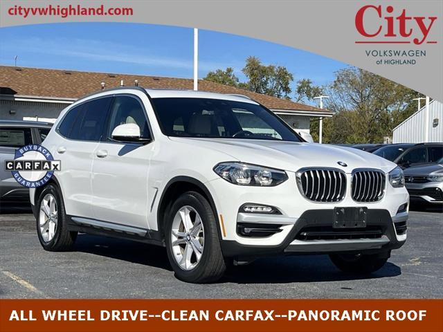 2019 bmw x3 xdrive30i