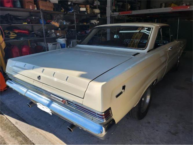 1965 mercury comet in hobart, indiana