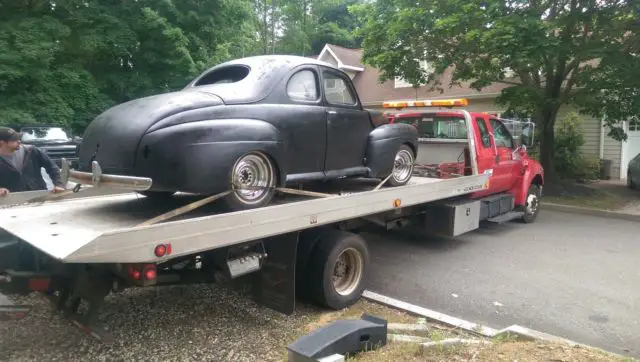 1941 ford business coupe rat rod